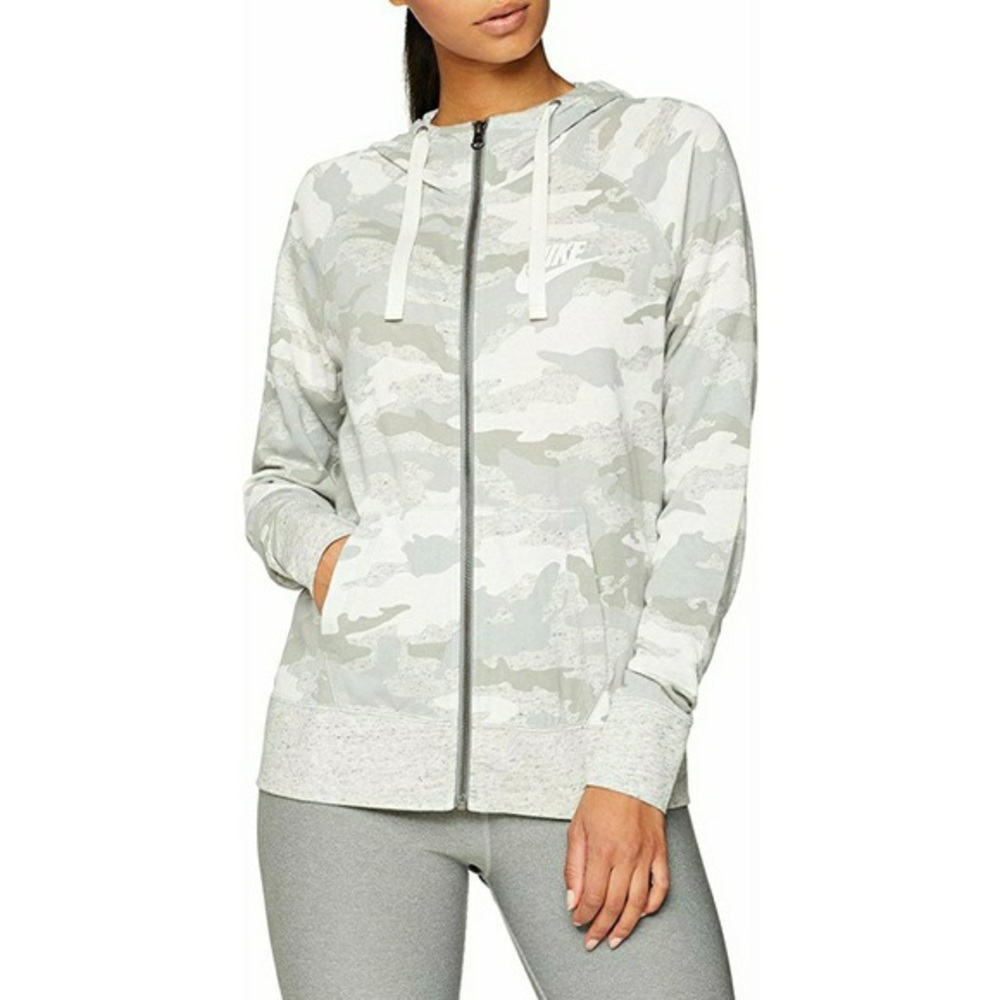 Nike Full Zip Camo Hoodie
